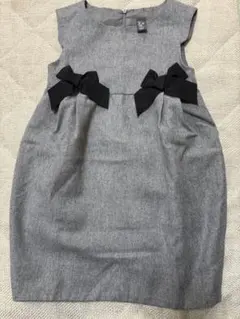 Zara Kids グレー ワンピース
