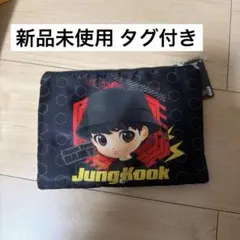 【新品未使用】TinyTAN ポーチ Jung Kook グク btsのサムネイル