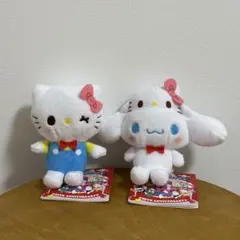 ゆるかわサンリオキャラクターズマスコットハローキティ50周年Ver. 2個セット