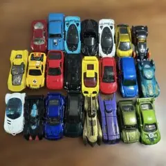 Hot Wheels ミニカー 他、大量セット まとめ売り - メルカリ
