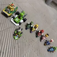 マリオカートシリーズフィギュア