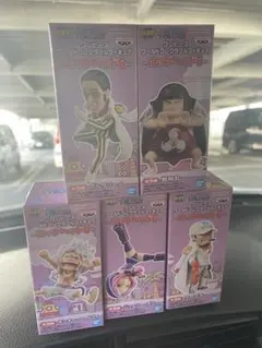 ワンピース ワールドコレクタブルフィギュア-エッグヘッド6 全5種