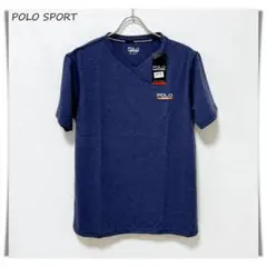 未使用 2010s POLO SPORT VネックTシャツ XL チャコール - メルカリ