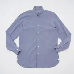 ギ ローバー GUY ROVER ドレスシャツ ギンガムチェック 40