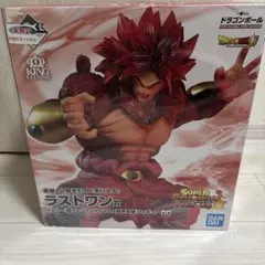 一番くじ ドラゴンボール ブロリー ラストワン賞