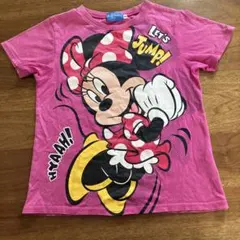 東京ディズニーリゾート ミニーマウス Tシャツ 140