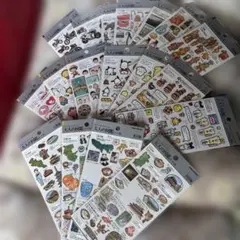【正規品】大人の図鑑シール18枚セット