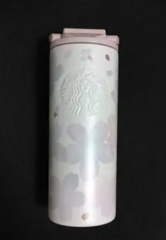 スタバ ステンレスタンブラー　桜　 355mL