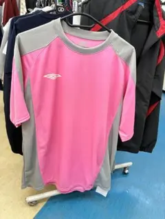 新品未使用UMBROアンブロ吸汗速乾半袖TシャツXOサッカーフットサル