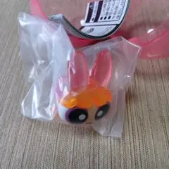パワーパフガールズ クリアキャラリング　ブロッサム