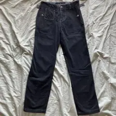 BRAGENT ブラジェント　イタリア製　コットンピケ　ストレートパンツ　黒44