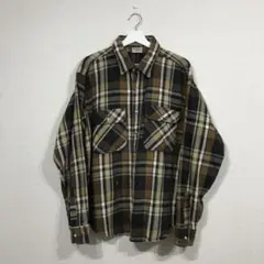 FIVE BROTHER ネルシャツ ヘビネル 好配色 90s