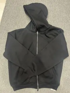 ★新品　GRL ブラック フルジップパーカー　F★