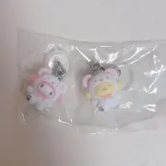 めじるしアクセサリー マイメロディ ポムポムプリン ふわふわスノー