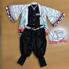 鬼滅の刃　胡蝶しのぶ　衣装　キッズ　サイズ120