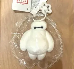 ディズニー サマークールオフ ベイマックス ぬいぐるみチャーム 赤