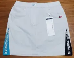 【新品未使用】Munsingwear レディース ゴルフスカート 9号