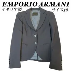 【イタリア製】EMPORIO ARMANI レディース テーラード ジャケットのサムネイル