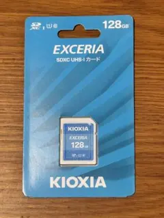 KIOXIA EXCERIA 128GB SDXCカード