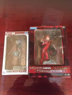 エヴァンゲリオン新劇場版 アスカ 綾波レイ フィギュア