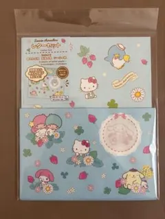 サンリオキャラクターズ レターセット