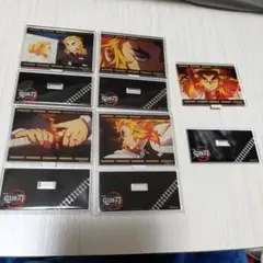 鬼滅の刃　無限列車編 トレーディングミニプレートスタンド　煉獄杏寿郎①