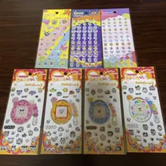 Seria たまごっちシール　プチプチシール　キラキラシール