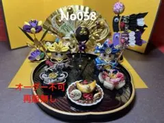 大幅値下げ中♡端午の節句セット　兜　ちりめん細工　五月人形　つまみ細工　子供の日