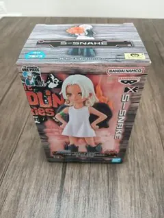 ONE PIECE S-SNAKE フィギュア