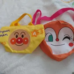 ドキンちゃん、アンパンマンバック