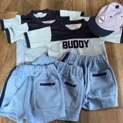 バディスポーツ幼児園　体操服帽子セット 110と120