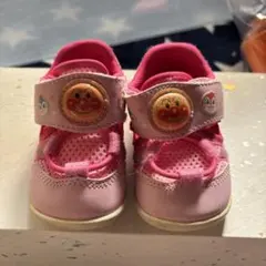 Anpanman ベビーサンダル ピンク 12.0cm