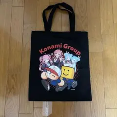 (非売品‼️)Konami Group トートバッグ ブラック