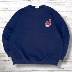 Lee スウェット 刺繍ロゴ ネイビー 3X 1380
