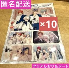 spoon.2Di vol.112 アイナナ クリアしおり＆シートセット 10枚