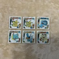 ポケモン　シール　2005ピカチュウプロジェクト