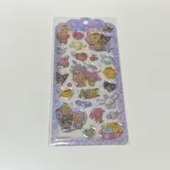 サンリオ　日焼け　ドロップジュエリー　シール　日焼けキティ　drop jelly
