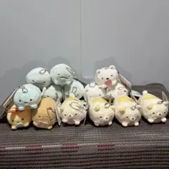 すみっコぐらし　まとめ売り　うつぶせマスコット キーチェーン