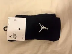 JORDAN Flight クルーソックス M ブラック