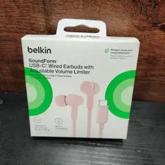 Belkin SoundForm 有線イヤホン USB-Cコネクタ付きのサムネイル