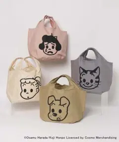 OSAMUGOODS×BleuBleuet×ROOTOTE限定マルシェトート