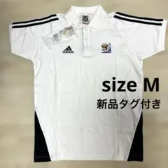 【希少】 新品タグ付き adidas 2010W杯 FIFA公式 ポロシャツ Mのサムネイル