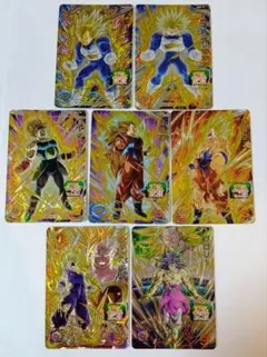 人気CP■スーパードラゴンボールヒーローズ UGM5弾 CP7種コンプ