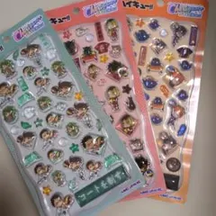 【正規品】ハイキュー!! チェリジェムステッカー 3枚セット