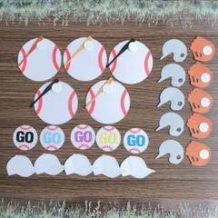 野球　ペーパークラフト　アルバム　ハンドメイド