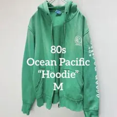 80s Ocean Pacific オールドサーフ ビンテージパーカー　Mのサムネイル