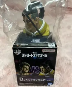 ストリートファイター6 一番くじ D賞ヘッドフィギュア ジェイミー