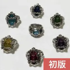 新品未開封】家庭教師ヒットマンREBORN！ ニューボンゴレリング全7種25