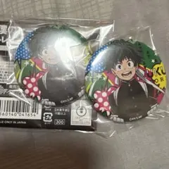 ヒロアカ　緑屋　缶バッジ