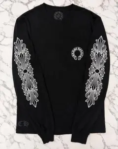 金*ン様 CHROME HEARTS ロサンゼルス限定 長袖Tシャツ - メルカリ